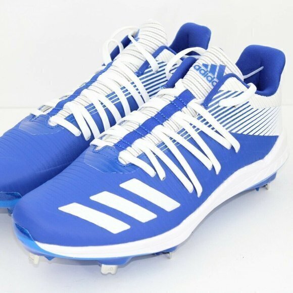 NEW Adidas Afterburner 6 Iced Out Baseball Cleats - Picture 1 of 4